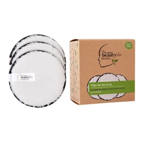 MY ECO BEAUTY KIT -  RE-USEABLE MAKEUP REMOVER PAD - 'WHITE' Microfibre 3pk