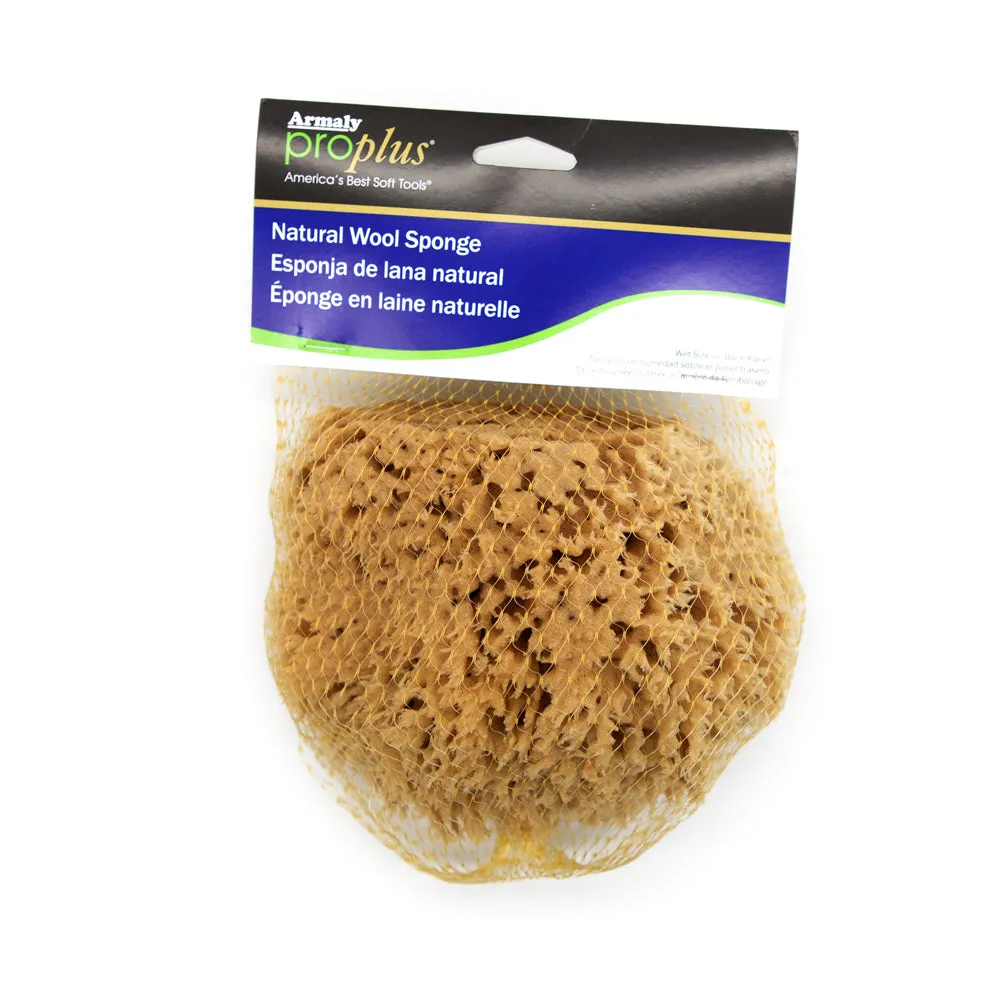 Natural Caribbean Wool Sponge Pro Plus Armaly