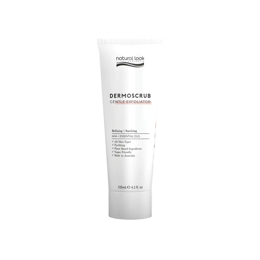 Natural Look Dermoscrub Gentle Exfoliator