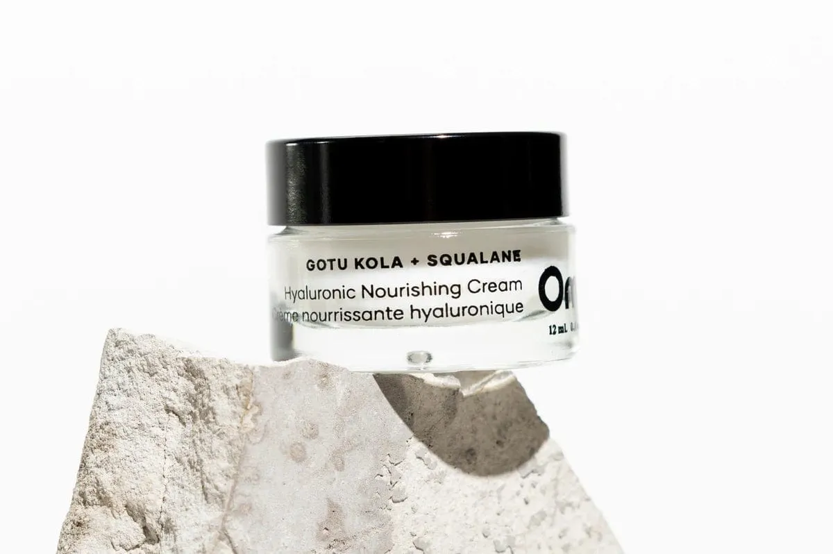 Om Organics | Gotu Kola   Squalane Hyaluronic Nourishing Cream