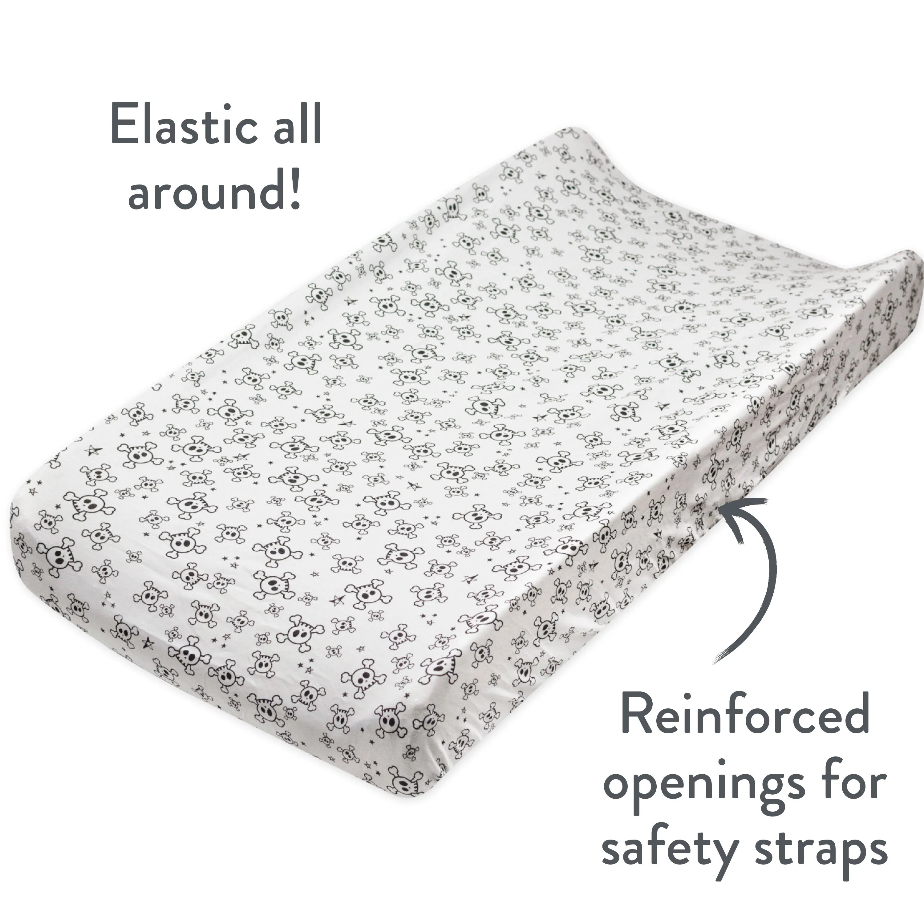 Organic Cotton Changing Pad Cover