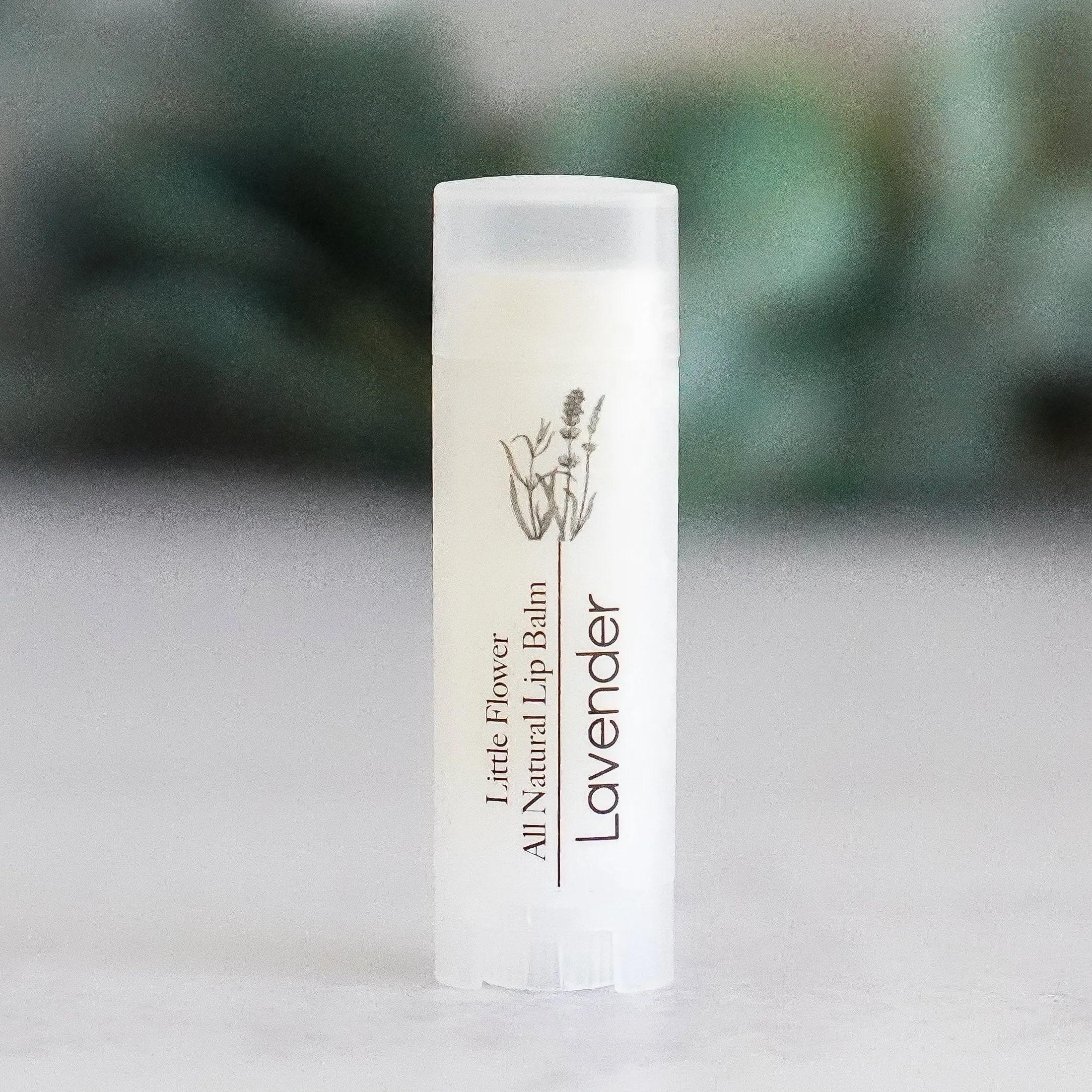 Peppermint Lip Balm