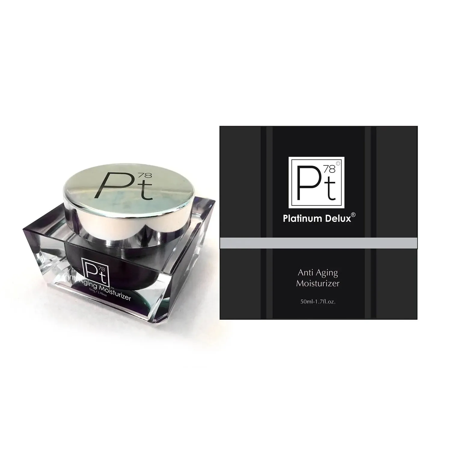 Platinum Delux - Platinum Diamond Infused  Anti Aging Moisturizer