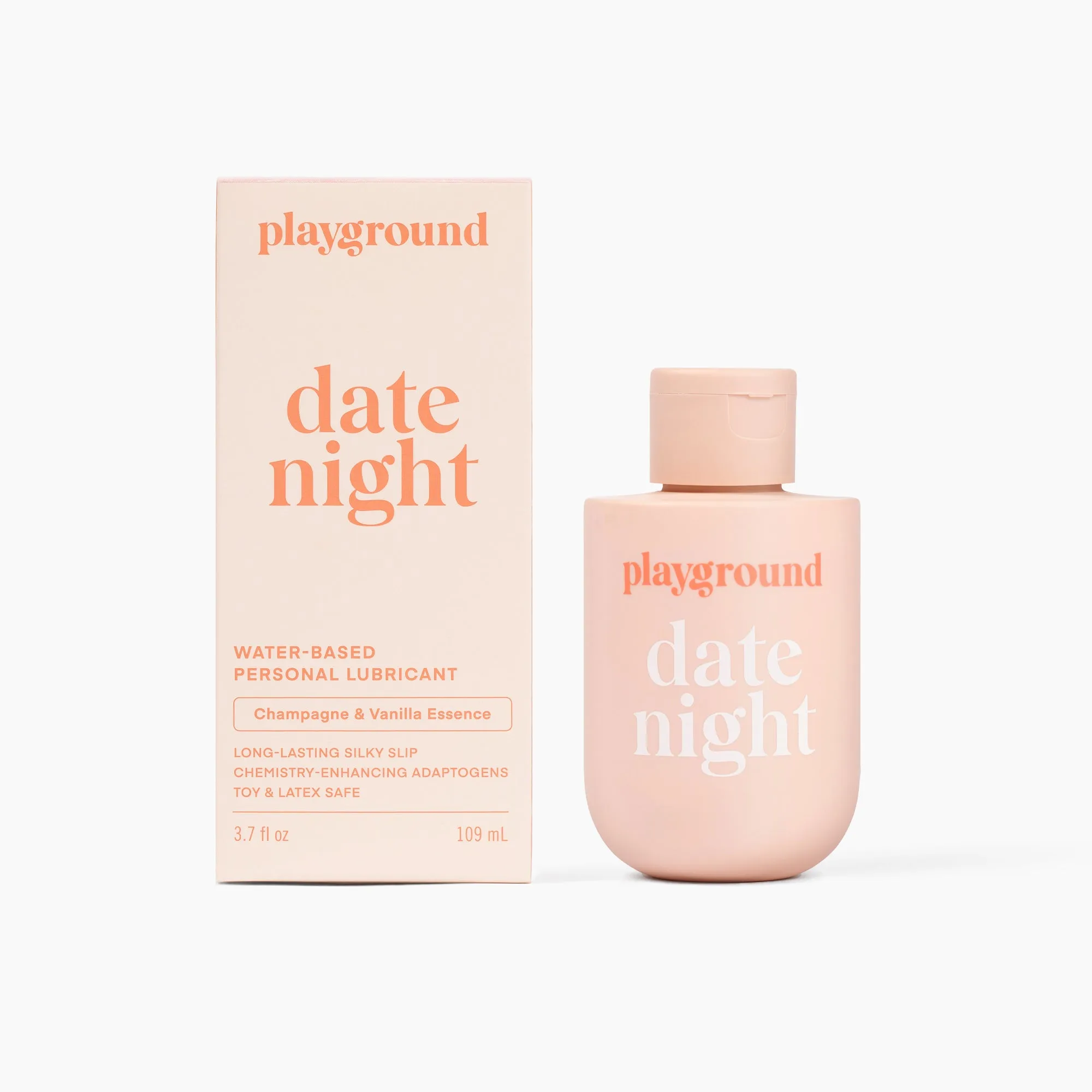 Playground Date Night Champagne & Vanilla Lubricant