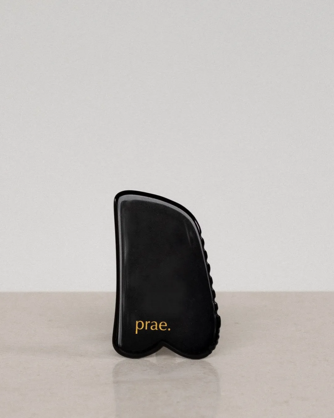 Prae Black Obsidian Gua Sha - Small