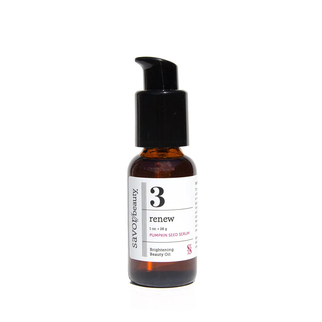 Pumpkin Seed Serum: Brightening Face Oil