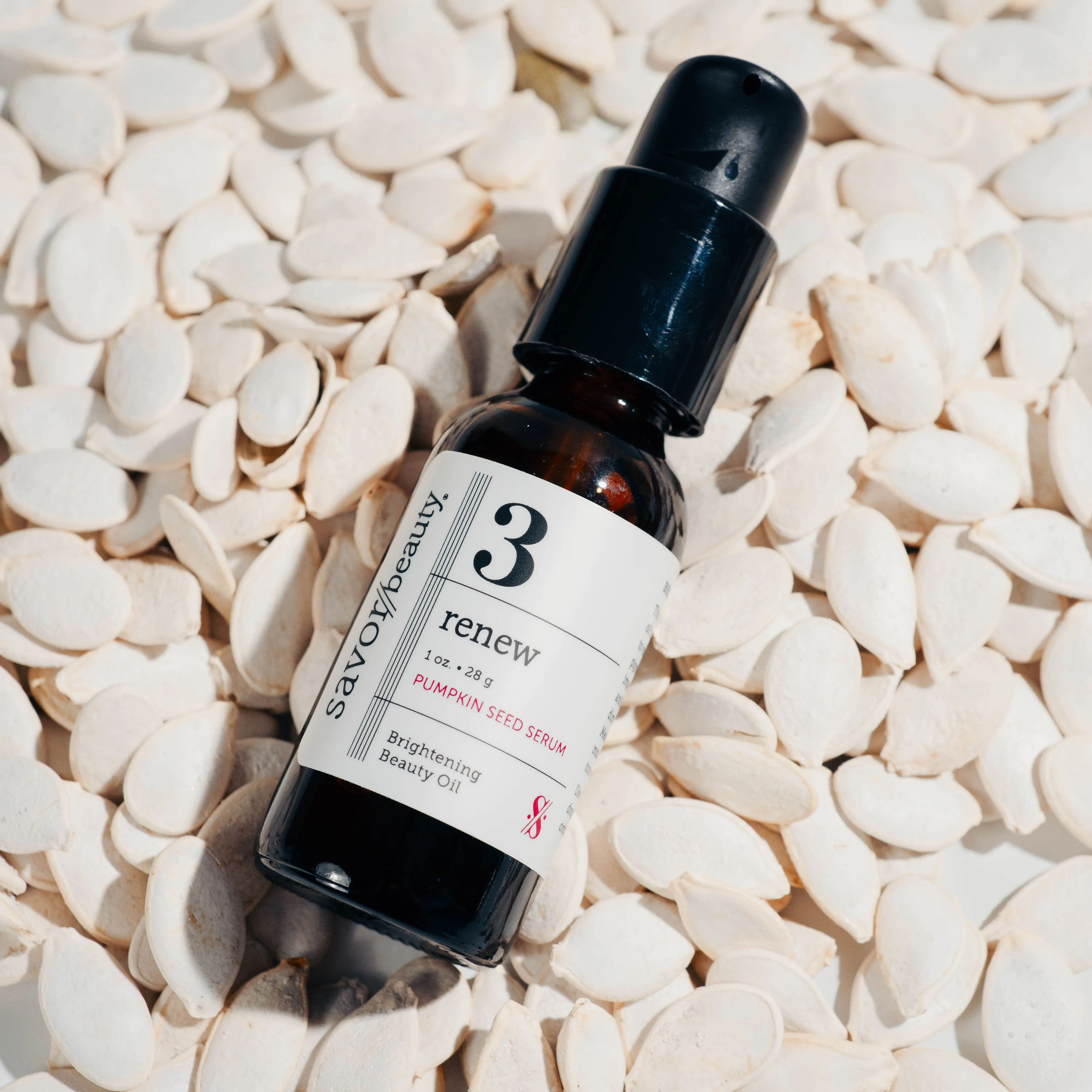 Pumpkin Seed Serum: Brightening Face Oil