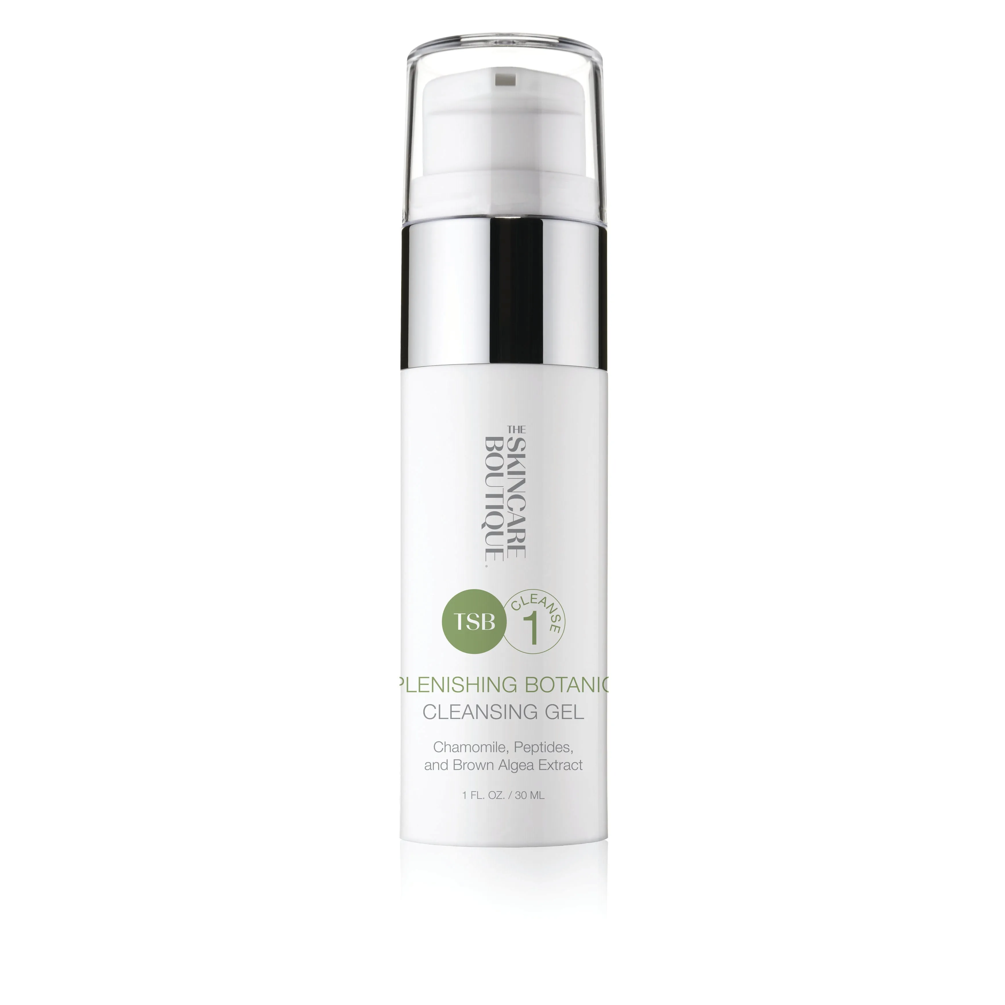 Replenishing Botanical Cleansing Gel – Gentle, Hydrating Cleanser for Nourished Skin