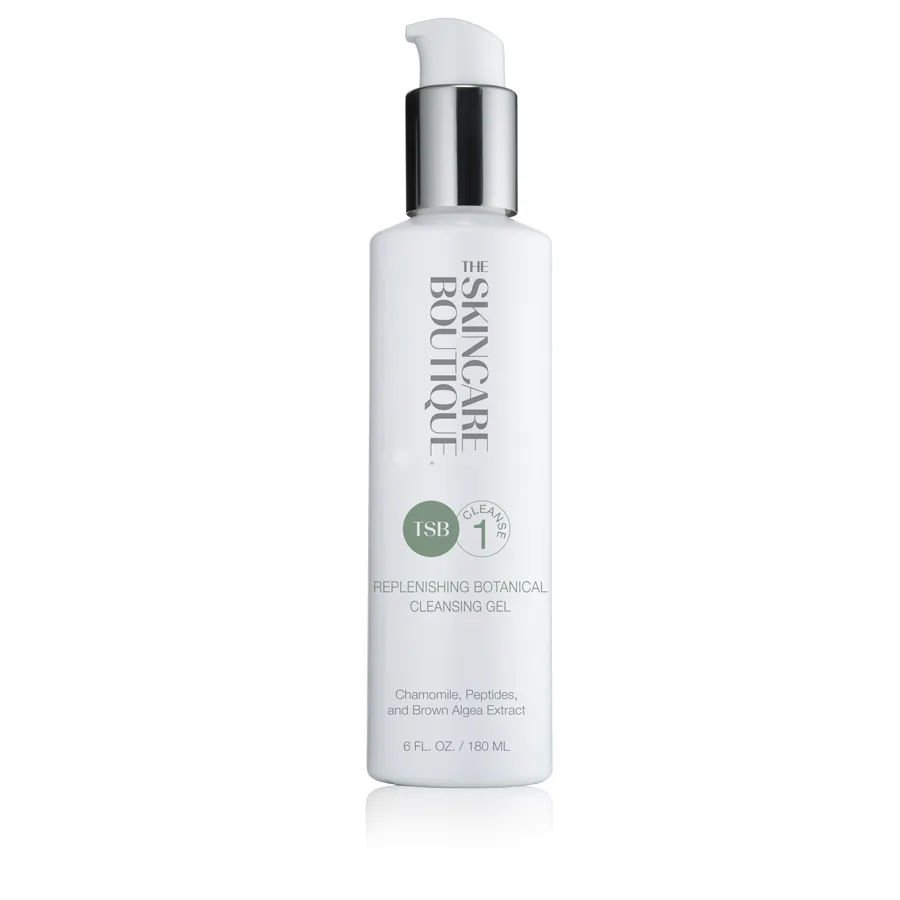 Replenishing Botanical Cleansing Gel – Gentle, Hydrating Cleanser for Nourished Skin