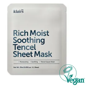 Rich Moist Soothing Tencel Sheet Mask