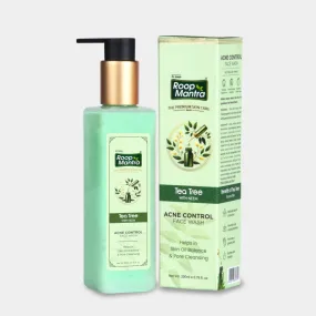 Roop Mantra Tea Tree Acne Control Face Wash - 200ml