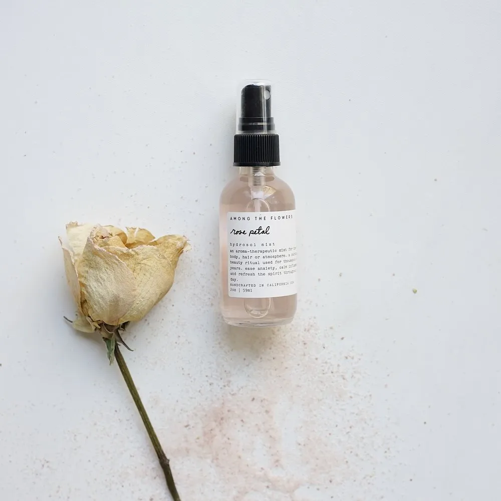 Rose Petal <br> Hydration Mist