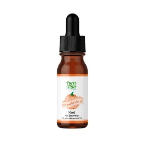 SALE!!! Pura Vida - Full Spectrum CBD With Pumpkin Seed Oil