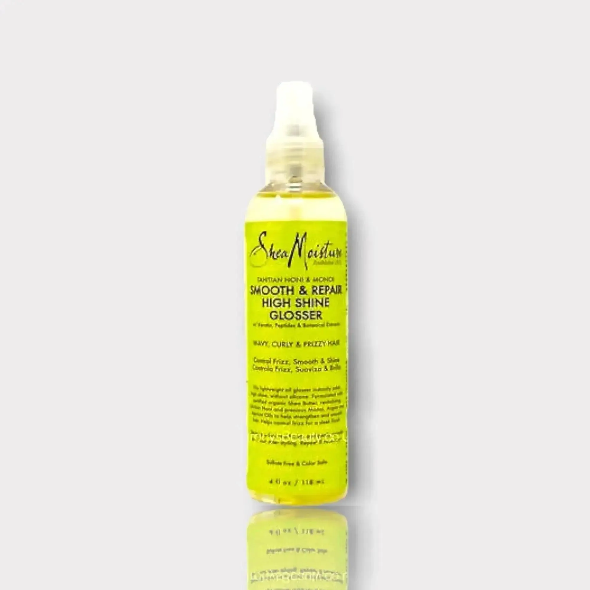 Shea Moisture Tahitian Noni & Monoi Smooth & Repair High Shine Glosser 4oz