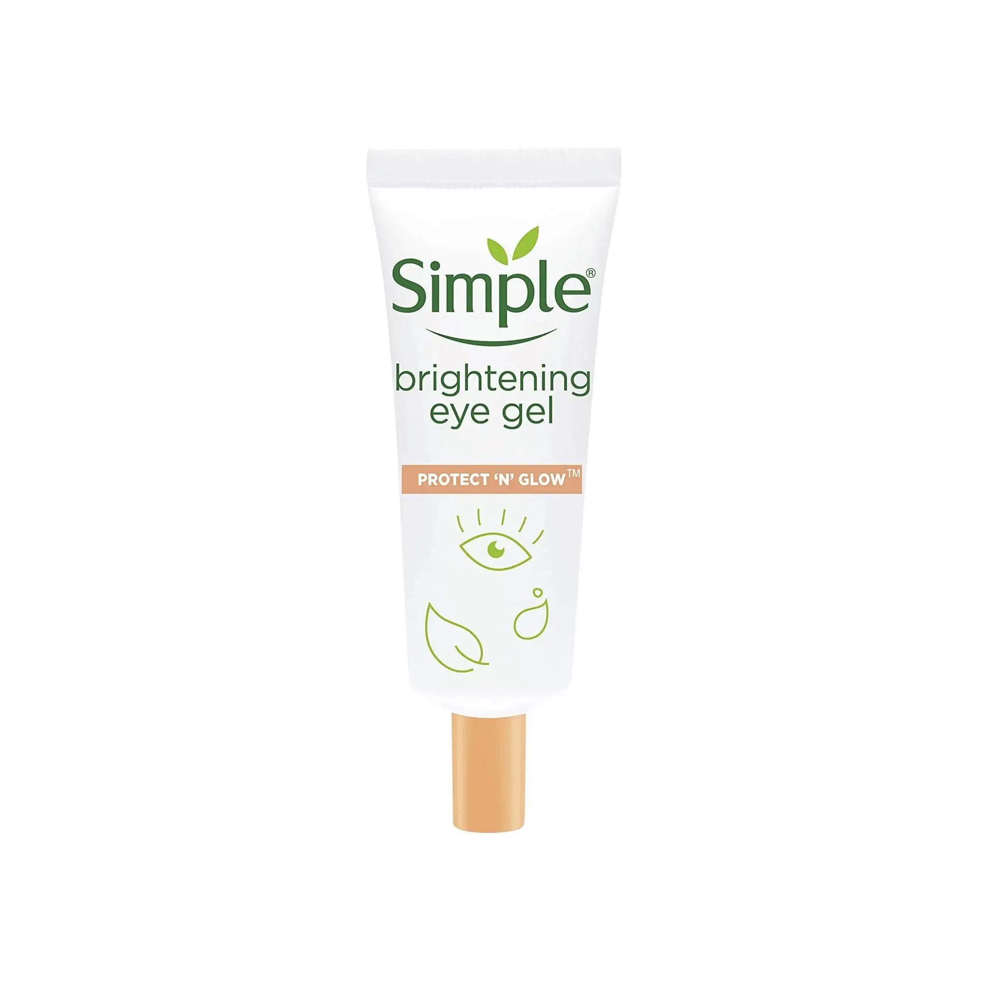 Simple Protect 'n' Glow Brightening Eye Gel 25ml