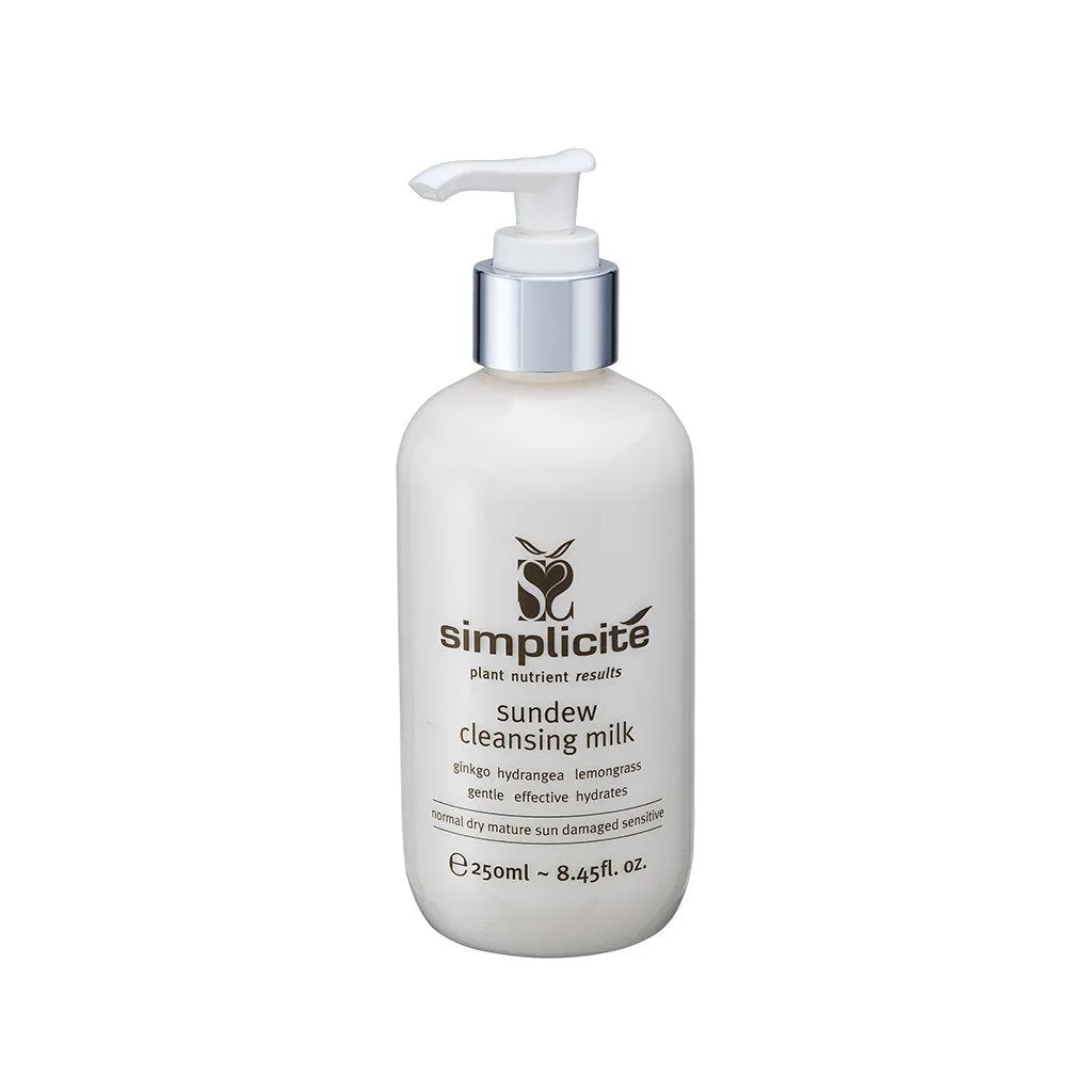 Simplicité Sundew Cleansing Milk