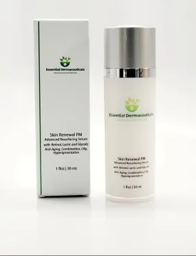 Skin Renewal PM Advanced Resurfacing Serum with Retinol, Lactic and Glycolic