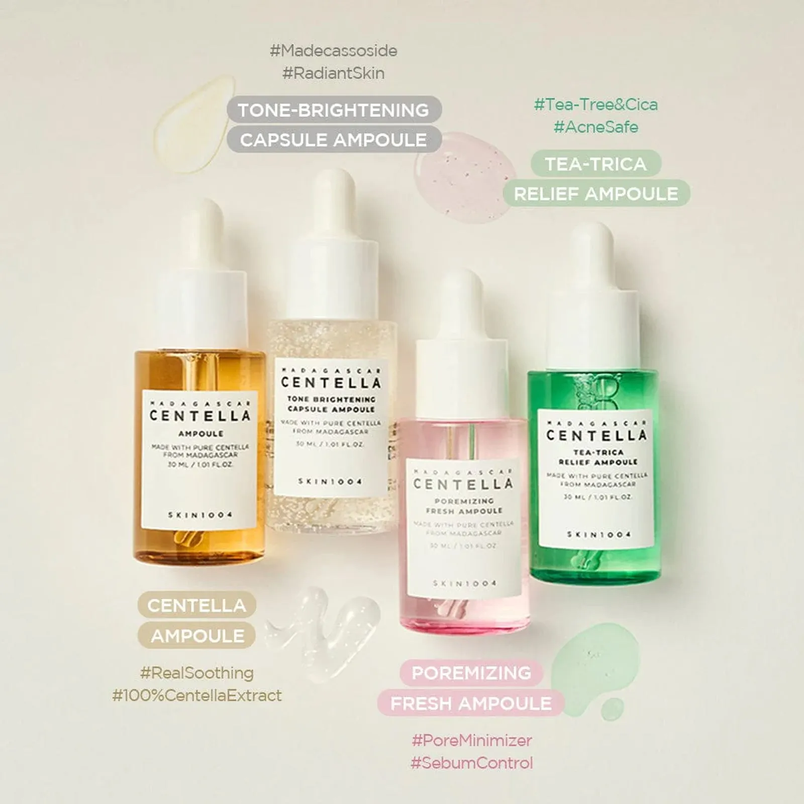 [SKIN1004] Madagascar Centella Ampoule Kit