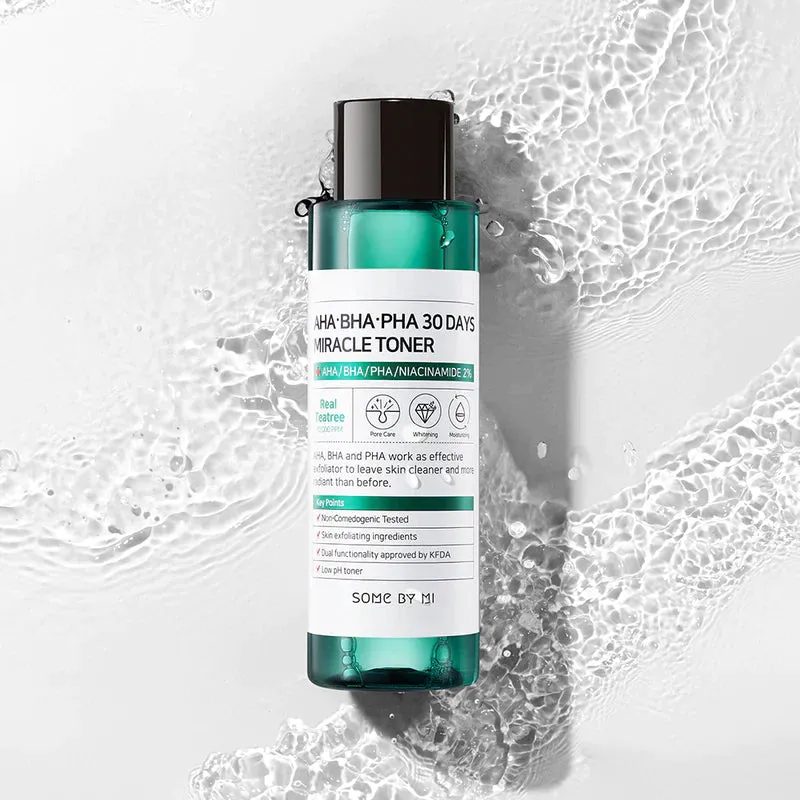 Somebymi AHA BHA PHA 30Days Miracle Toner,150ml