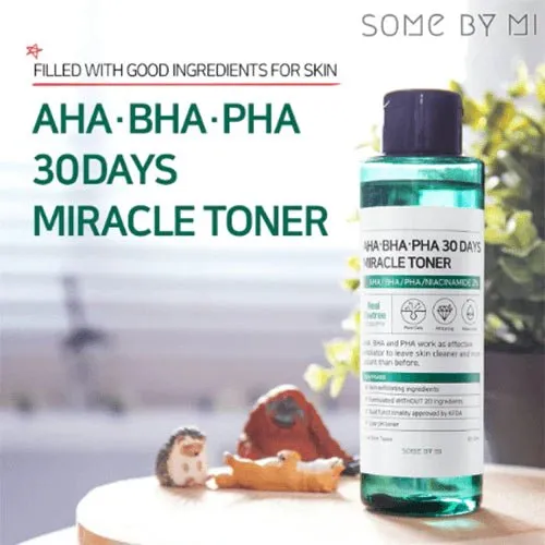 Somebymi AHA BHA PHA 30Days Miracle Toner,150ml