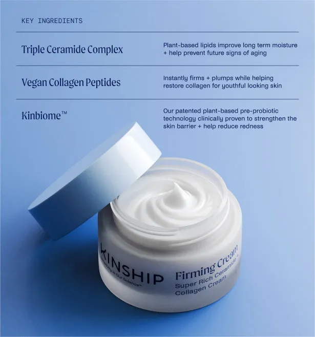 Super Rich Ceramide   Collagen Firming Cream