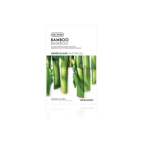 The Face Shop Real Nature Face Mask with Bamboo Extract