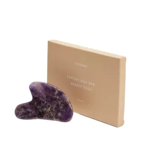 TheSeeke Amethyst Gua Sha Facial Sculpting Board