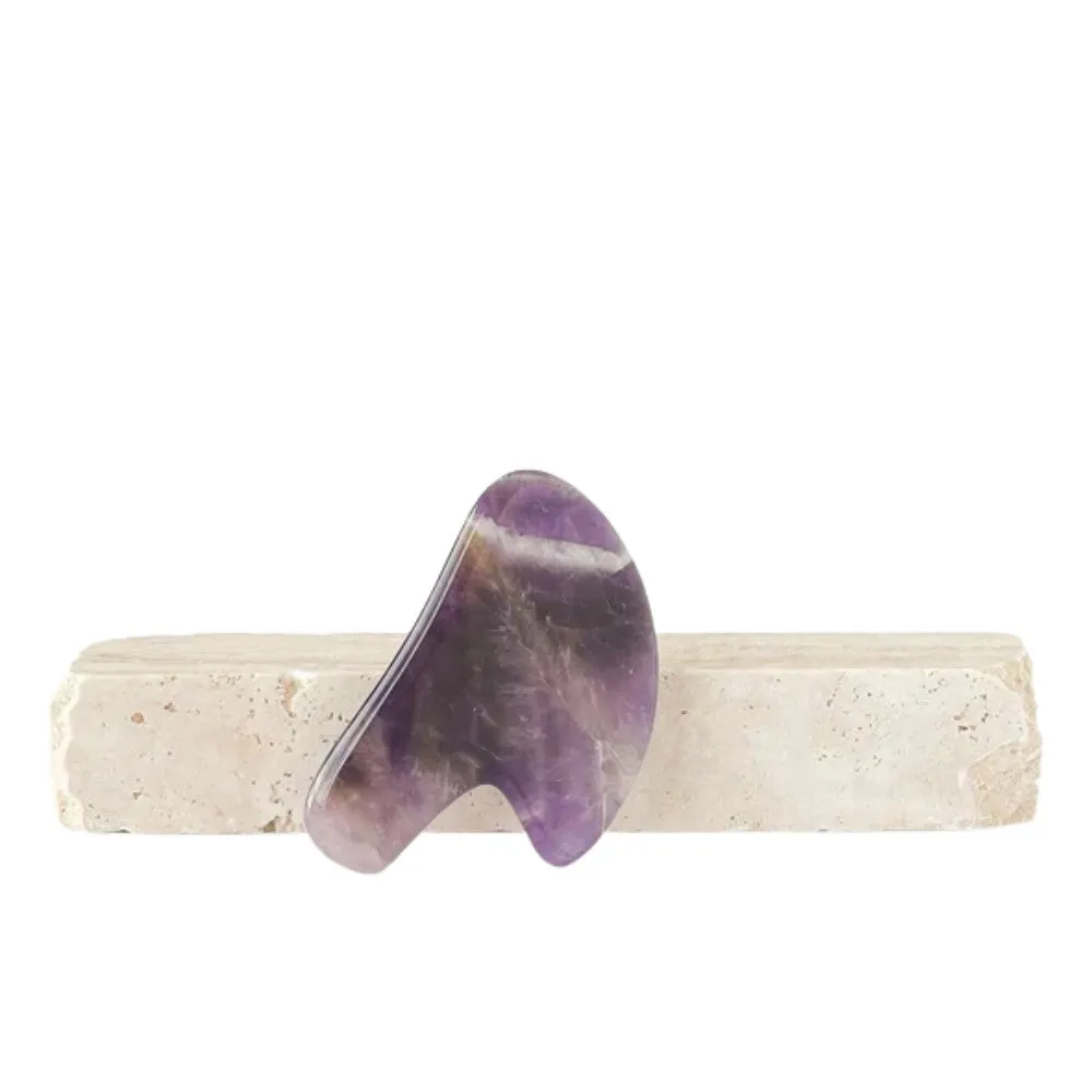 TheSeeke Amethyst Gua Sha Facial Sculpting Board