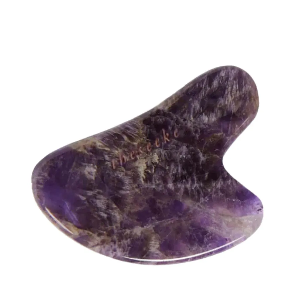 TheSeeke Amethyst Gua Sha Facial Sculpting Board