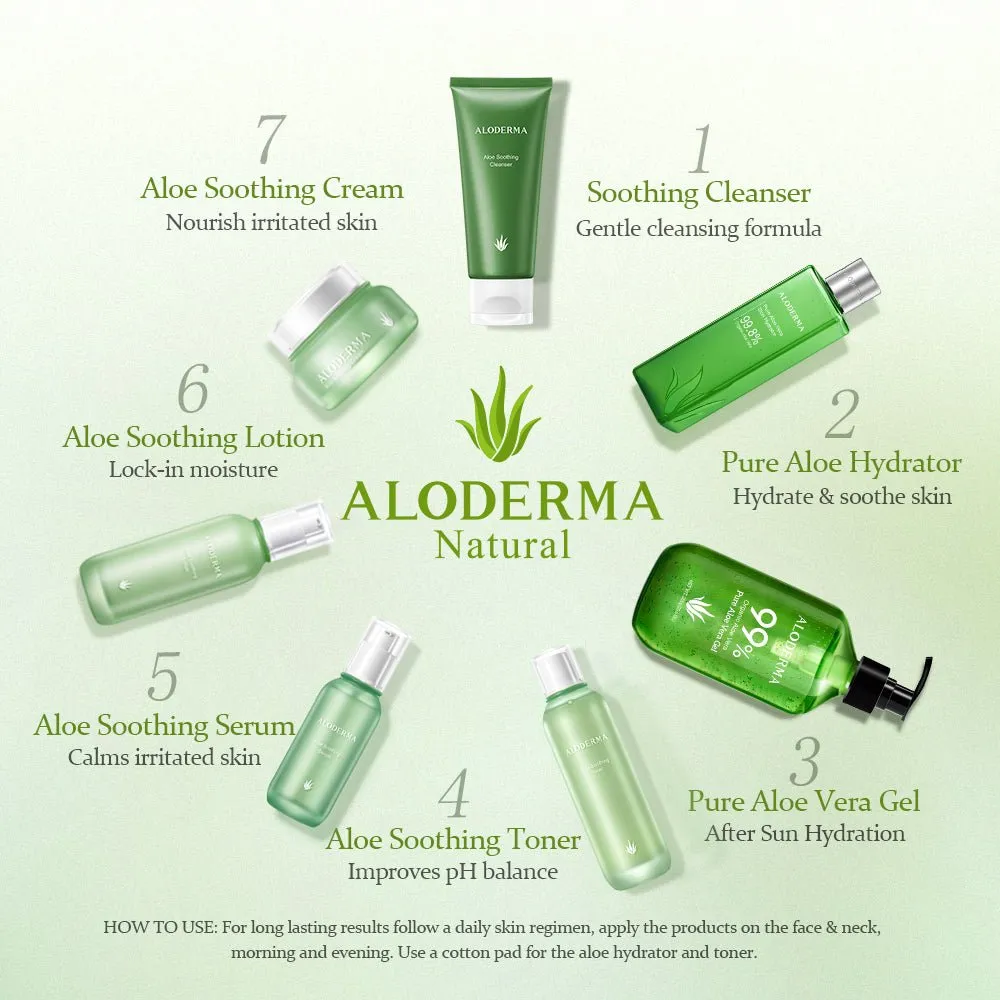 Ultimate Aloe Soothing Set