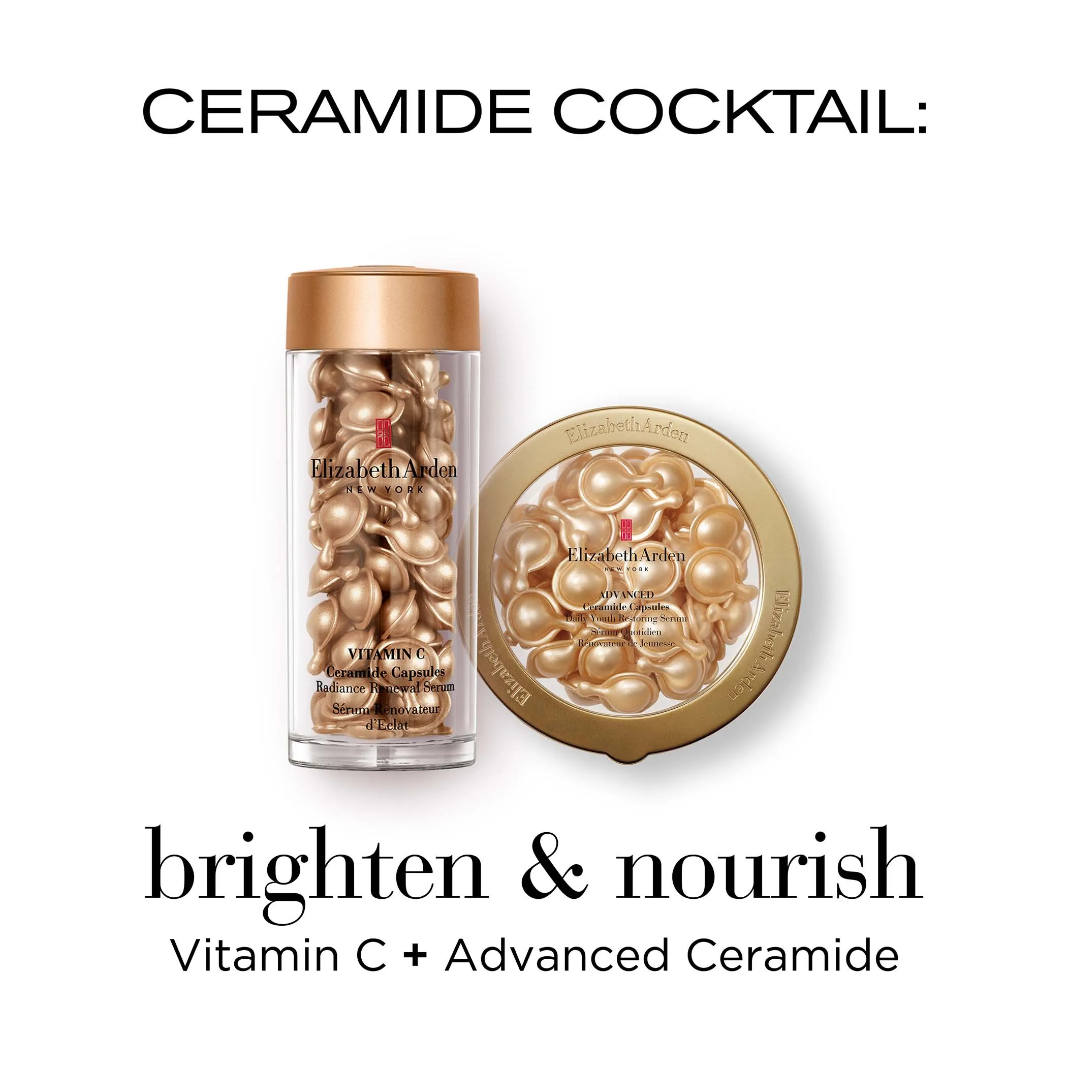 Vitamin C Ceramide Capsules Radiance Renewal Serum