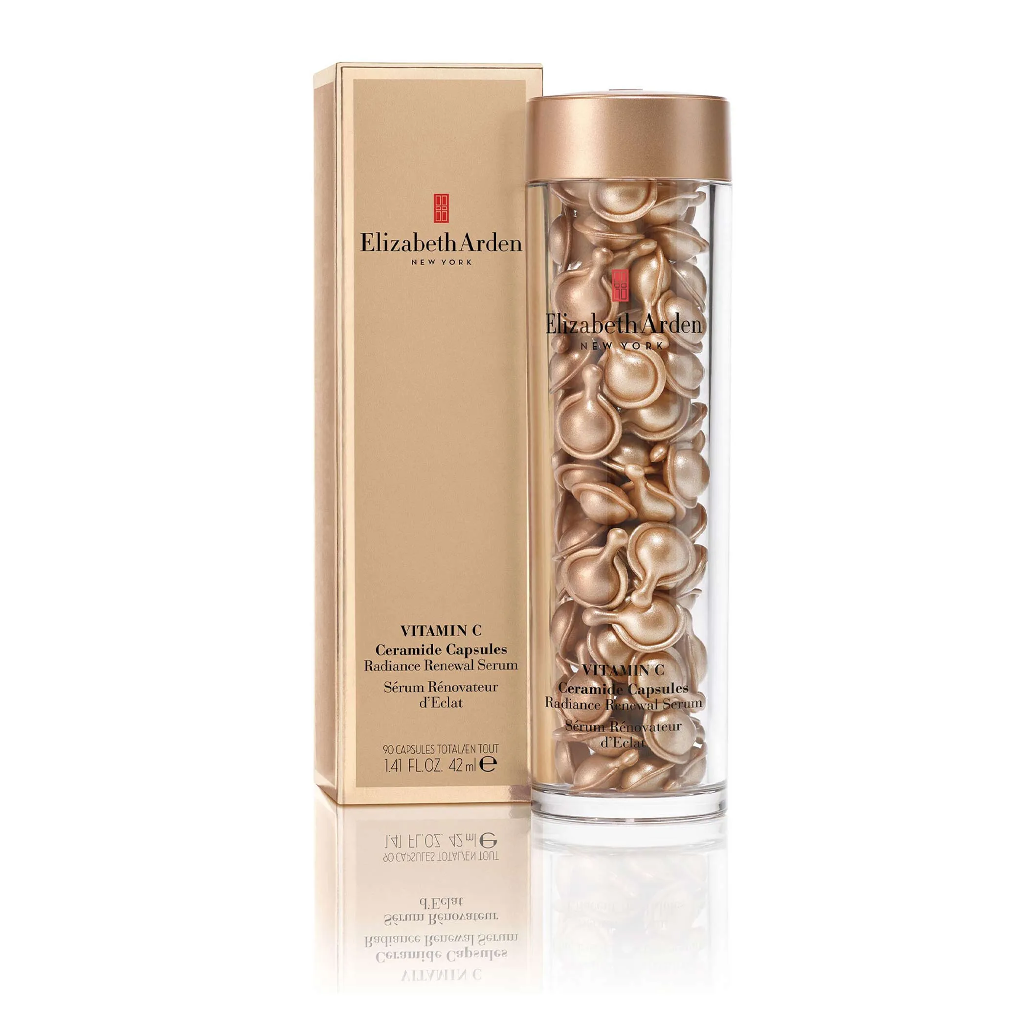 Vitamin C Ceramide Capsules Radiance Renewal Serum