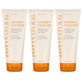 Vitamin C Cleanser, 6.7 FL Oz - 3 Pack