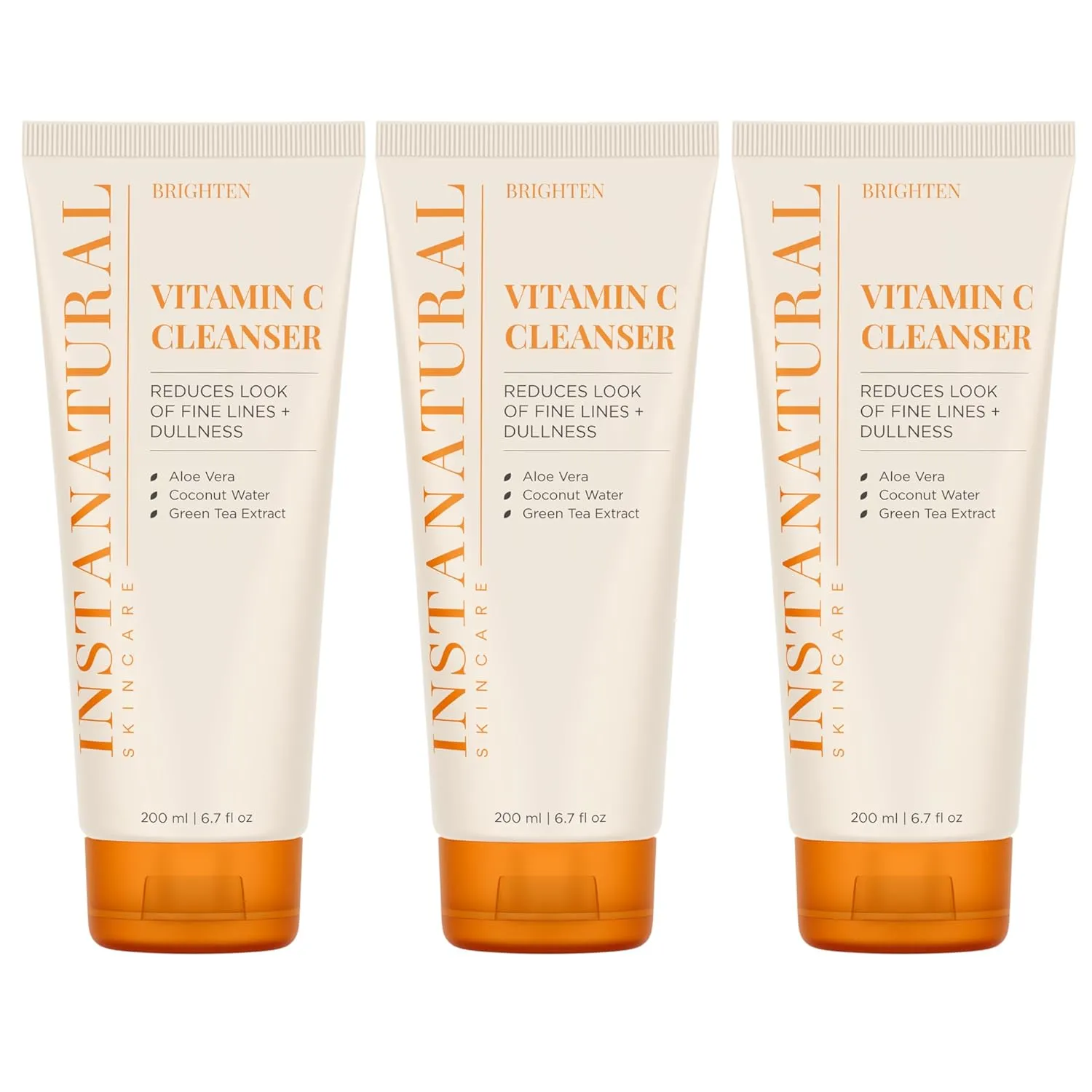 Vitamin C Cleanser, 6.7 FL Oz - 3 Pack