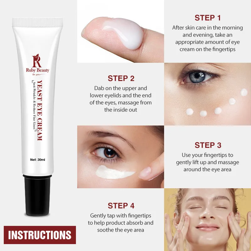 Yeast Anti-Aging Eye Cream